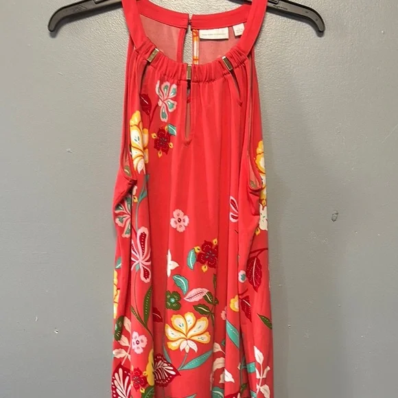 Floral Halter Top - Picture 1 of 2